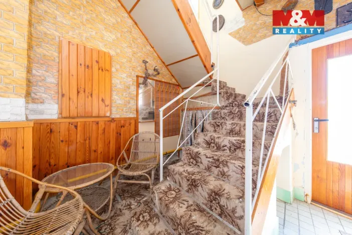 Prodej rodinného domu, Mikulov, Purkyňova, 100 m2