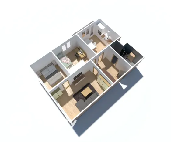 Prodej bytu 3+1, Ostrava, Petruškova, 70 m2