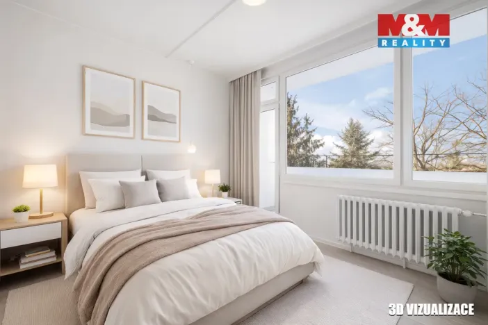 Prodej bytu 3+1, Ústí nad Labem - Ústí nad Labem-centrum, Malátova, 62 m2