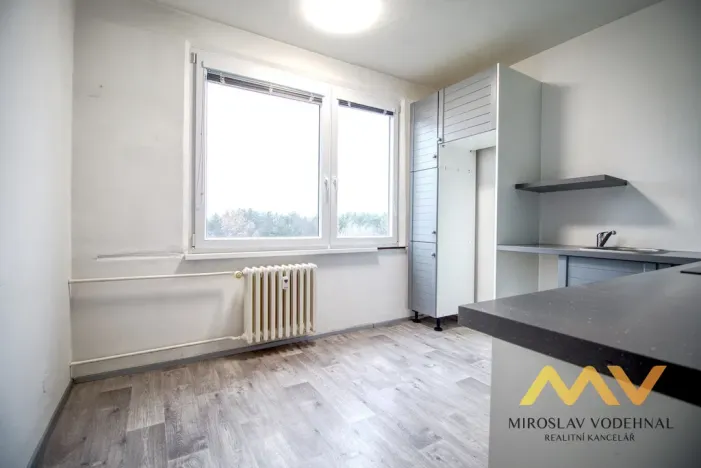 Pronájem bytu 1+1, Hradec Králové - Třebeš, Milady Horákové, 37 m2