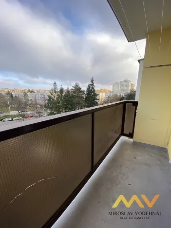 Pronájem bytu 1+1, Hradec Králové - Třebeš, Milady Horákové, 37 m2