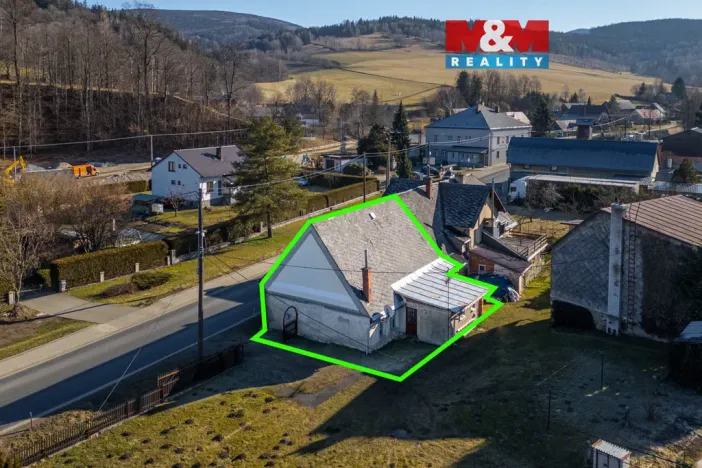 Prodej rodinného domu, Bělá pod Pradědem - Domašov, 100 m2