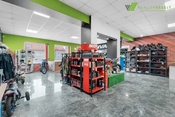 Prodej obchodního prostoru, Hodonín, Měšťanská, 173 m2