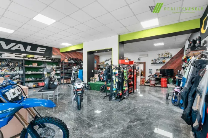 Prodej obchodního prostoru, Hodonín, Měšťanská, 173 m2