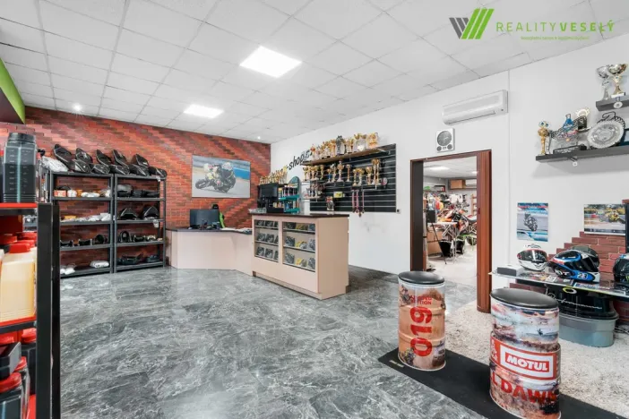 Prodej obchodního prostoru, Hodonín, Měšťanská, 173 m2