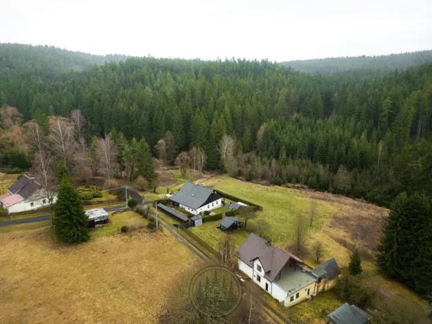 Prodej rodinného domu, Rotava - Smolná, 215 m2