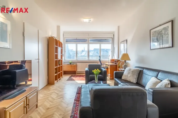 Pronájem bytu 4+1, Praha - Nové Město, Žitná, 120 m2