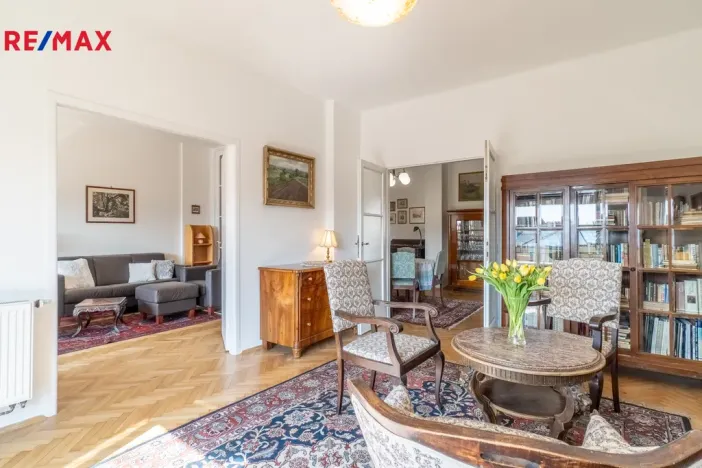 Pronájem bytu 4+1, Praha - Nové Město, Žitná, 120 m2