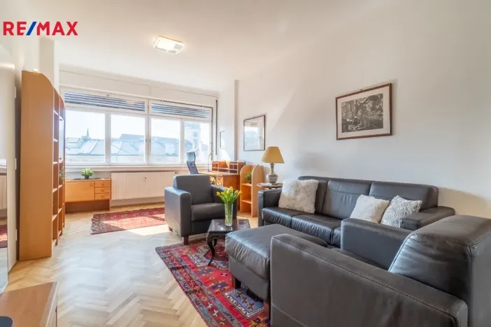 Pronájem bytu 4+1, Praha - Nové Město, Žitná, 120 m2