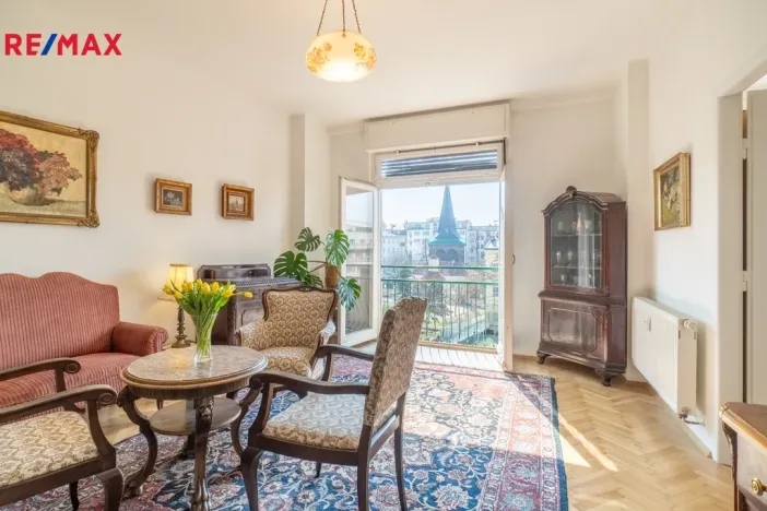 Pronájem bytu 4+1, Praha - Nové Město, Žitná, 120 m2