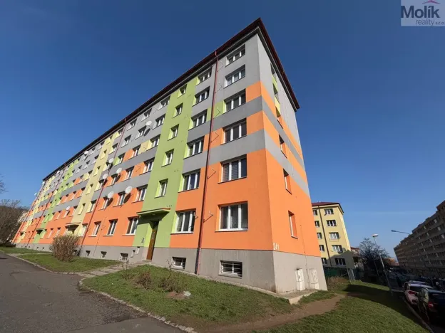 Prodej bytu 2+1, Most, Františka Halase, 54 m2