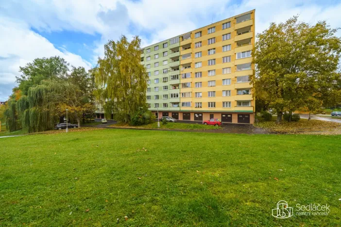 Pronájem bytu 1+1, Sokolov, Švabinského, 45 m2