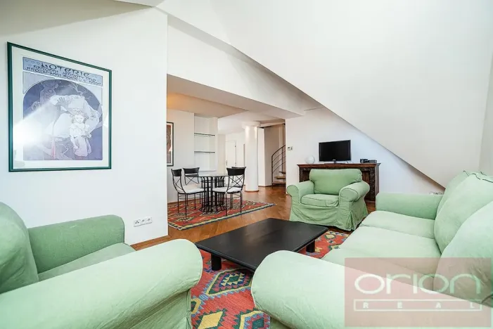 Pronájem bytu 3+1, Praha - Nové Město, Odborů, 108 m2