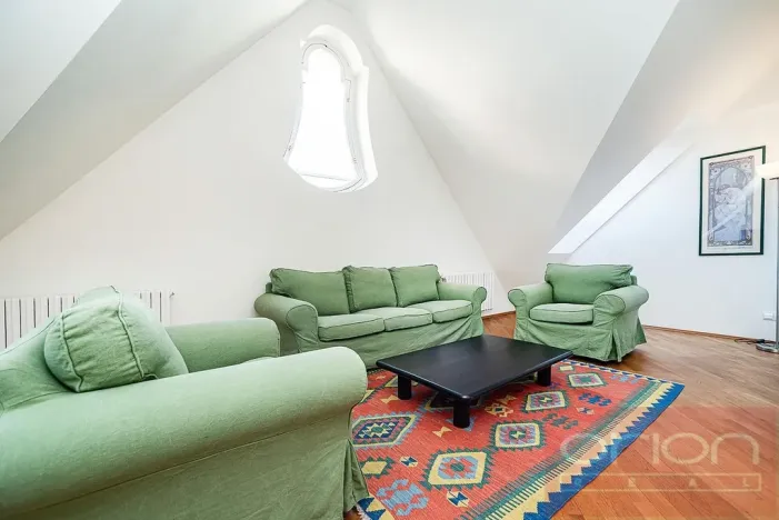 Pronájem bytu 3+1, Praha - Nové Město, Odborů, 108 m2