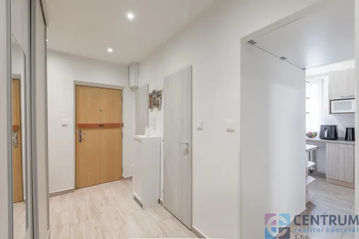 Prodej bytu 2+1, Praha - Strašnice, Nad vodovodem, 51 m2