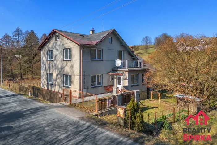 Prodej rodinného domu, Horní Čermná - Nepomuky, 150 m2