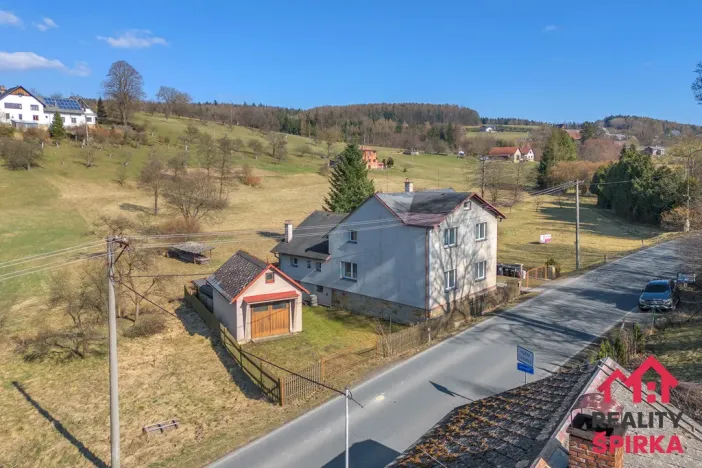 Prodej rodinného domu, Horní Čermná - Nepomuky, 150 m2