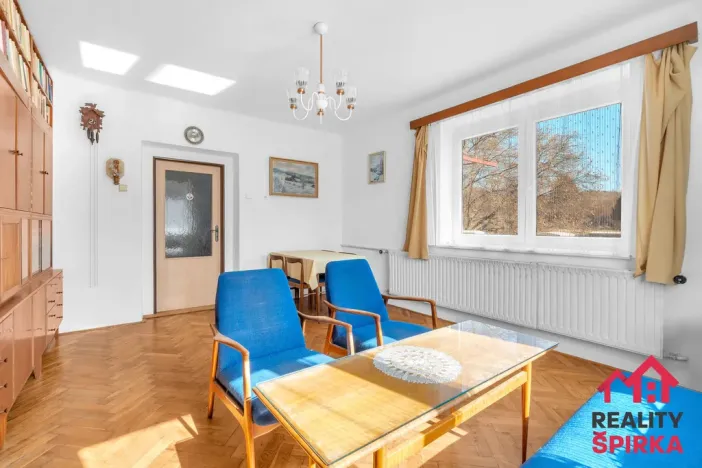 Prodej rodinného domu, Horní Čermná - Nepomuky, 150 m2