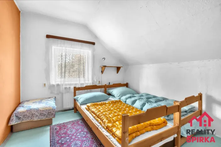 Prodej rodinného domu, Horní Čermná - Nepomuky, 150 m2