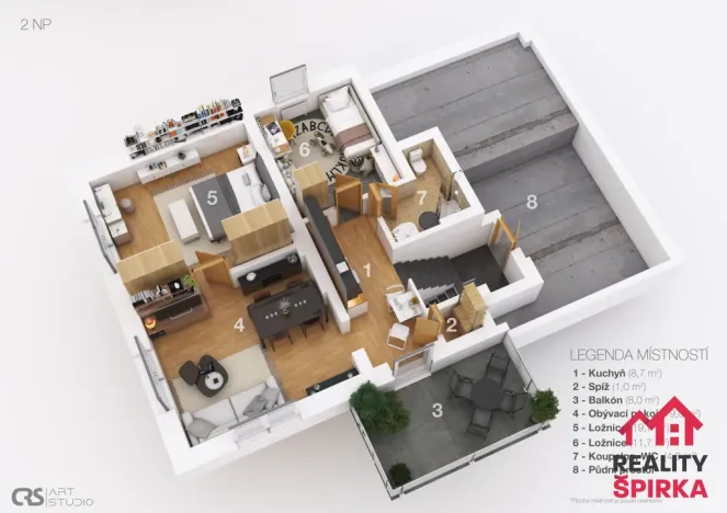 Prodej rodinného domu, Horní Čermná - Nepomuky, 150 m2