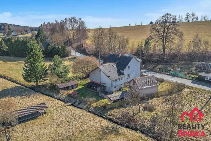 Prodej rodinného domu, Horní Čermná - Nepomuky, 150 m2