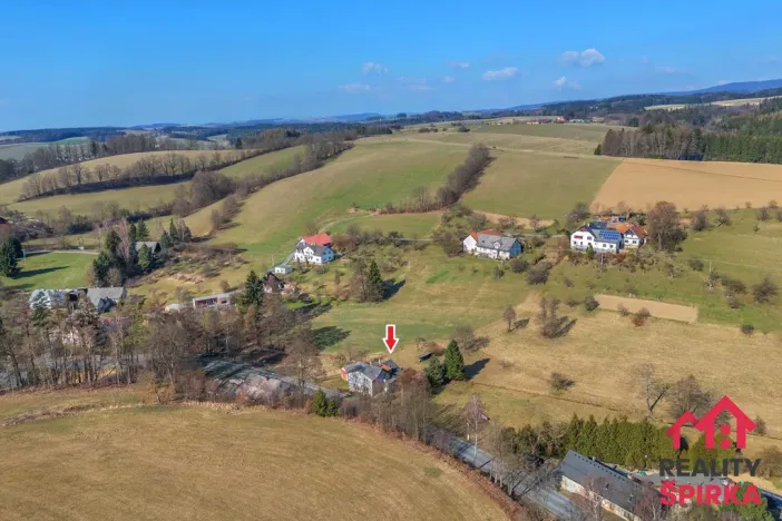 Prodej rodinného domu, Horní Čermná - Nepomuky, 150 m2