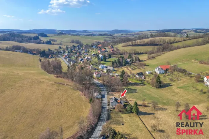 Prodej rodinného domu, Horní Čermná - Nepomuky, 150 m2