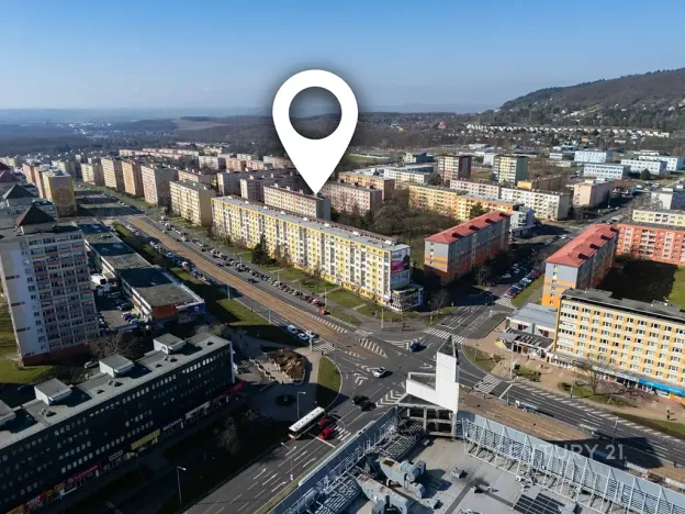 Pronájem bytu 2+kk, Most, Maxe Švabinského, 54 m2