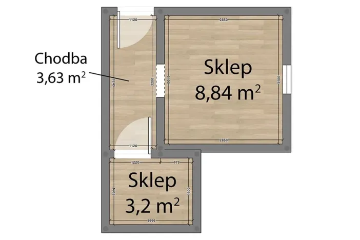 Prodej chalupy, Lužany, 33 m2