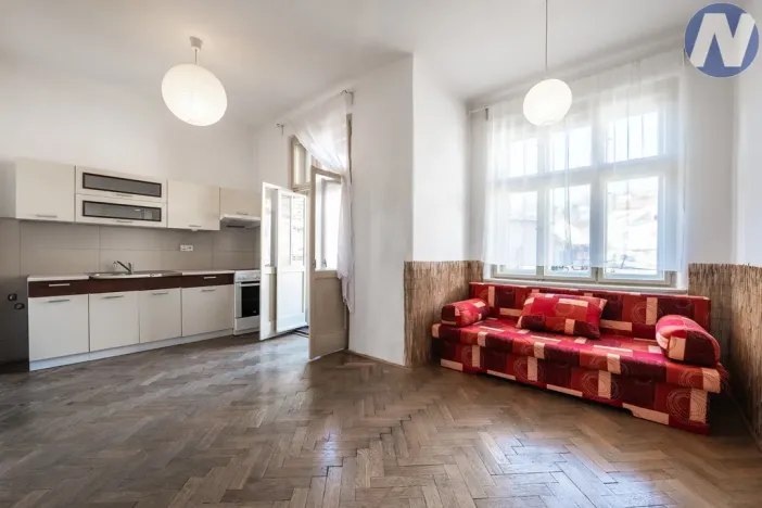 Pronájem bytu 2+1, Vimperk, Kostelní, 46 m2