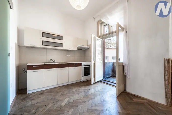 Pronájem bytu 2+1, Vimperk, Kostelní, 46 m2