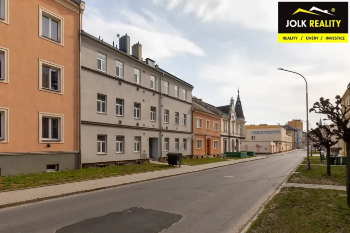 Prodej bytu 2+kk, Opava - Předměstí, Pekařská, 38 m2