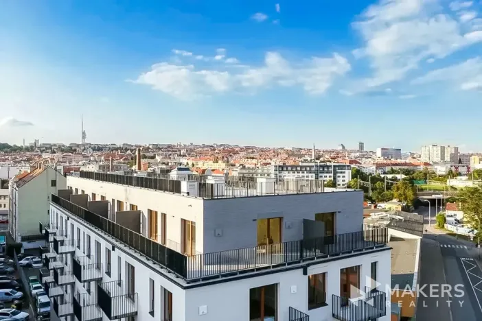 Prodej bytu 2+kk, Praha - Nusle, Maroldova, 44 m2