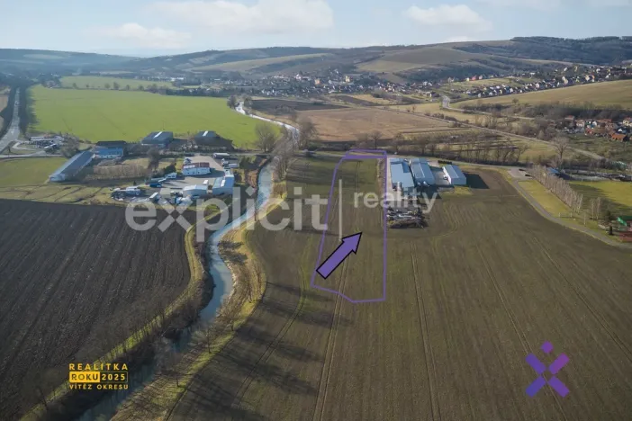 Prodej komerčního pozemku, Drslavice, 11640 m2