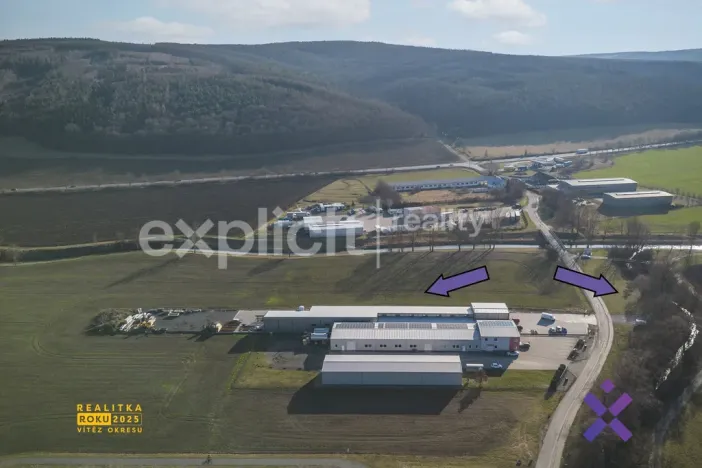 Prodej komerčního pozemku, Drslavice, 11640 m2