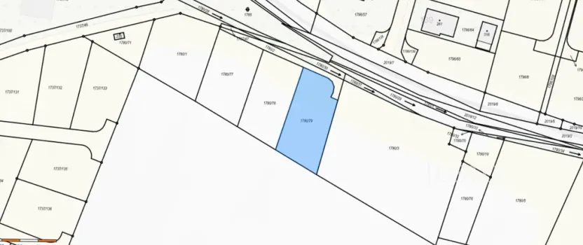 Prodej pozemku pro bydlení, Dobev - Oldřichov, 1164 m2