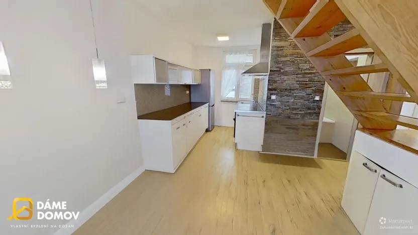 Pronájem rodinného domu, Zlín, Příkrá, 97 m2