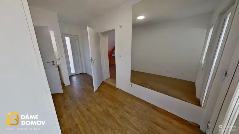 Pronájem rodinného domu, Zlín, Příkrá, 97 m2
