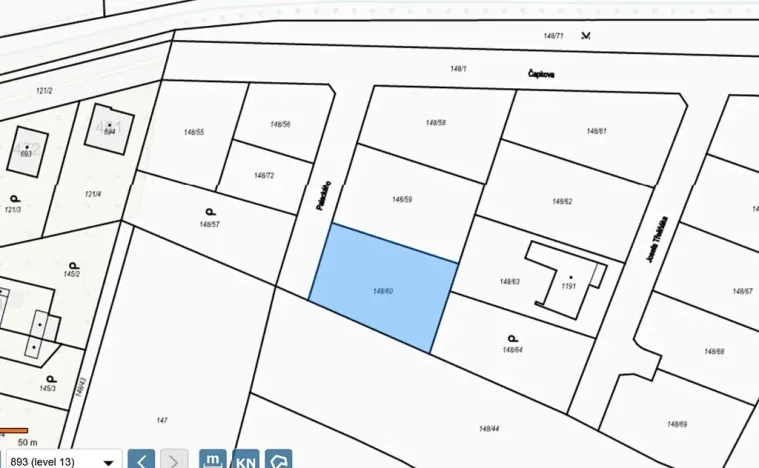 Prodej pozemku pro bydlení, Sendražice, 945 m2