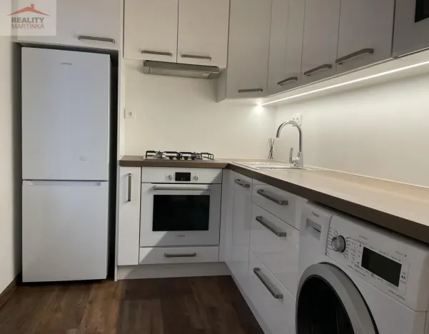 Pronájem bytu 1+1, Vsetín, Stará cesta, 36 m2