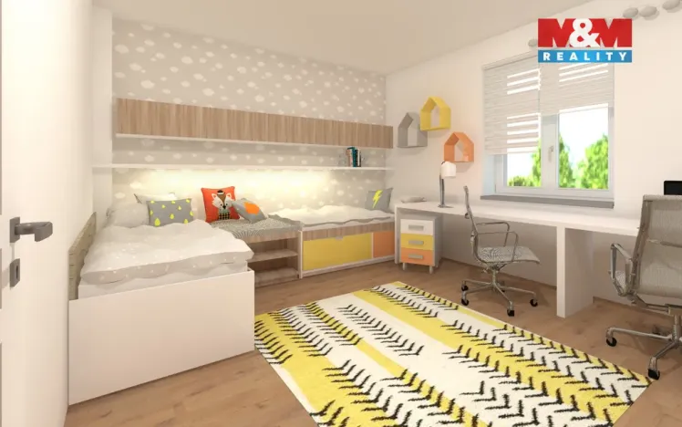 Prodej bytu 3+1, Jirkov, Alešova, 76 m2