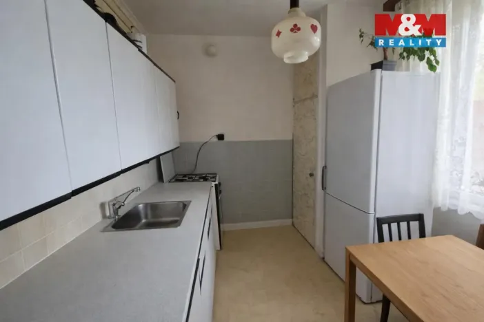 Prodej bytu 2+1, Jirkov, Osvobození, 50 m2