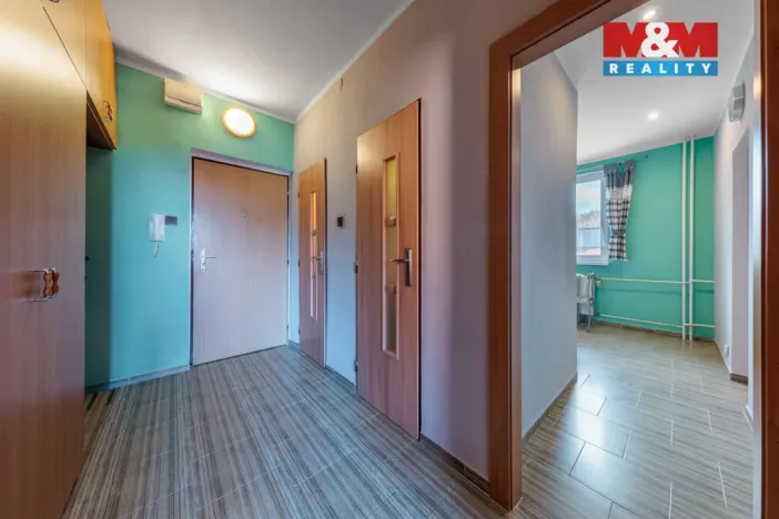 Prodej bytu 3+1, Habartov, Karla Čapka, 56 m2