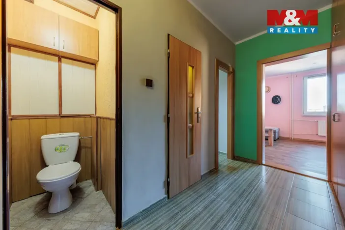 Prodej bytu 3+1, Habartov, Karla Čapka, 56 m2