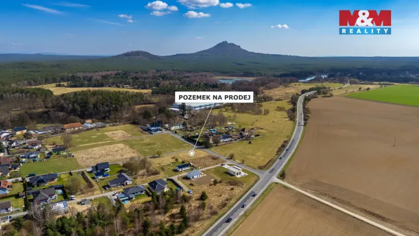 Prodej pozemku pro bydlení, Doksy, 997 m2