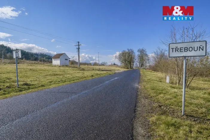 Prodej pozemku pro bydlení, Toužim - Třebouň, 822 m2