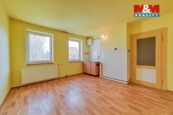 Prodej bytu 3+1, Cheb, Příkopní, 50 m2