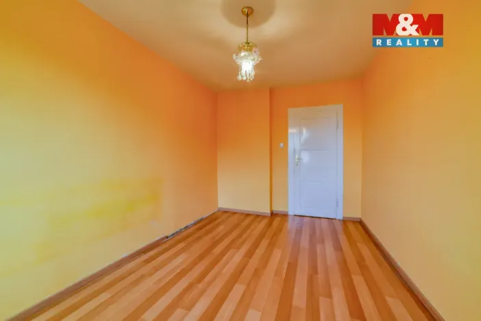 Prodej bytu 3+1, Cheb, Příkopní, 50 m2