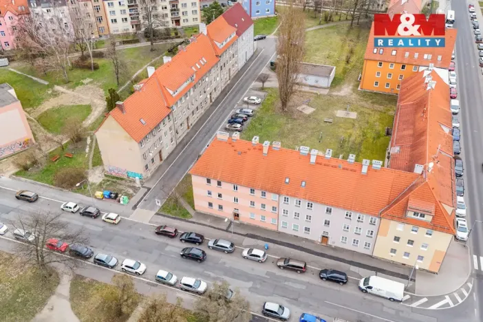 Prodej bytu 3+1, Cheb, Příkopní, 50 m2