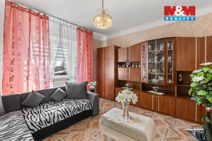 Prodej rodinného domu, Postoloprty, Wolkerova, 230 m2